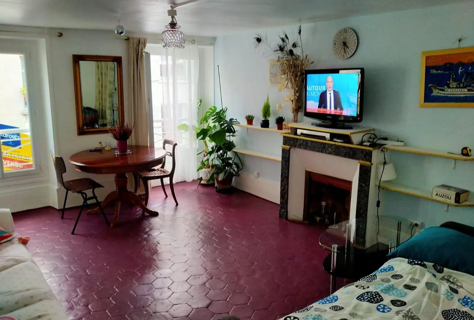 Flat Apartment Paris