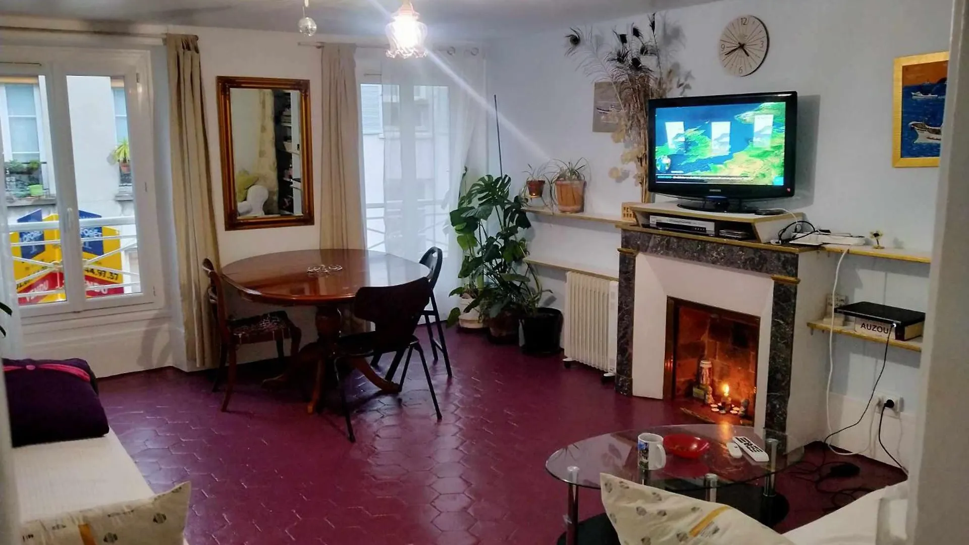Flat Apartment Paris France